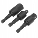 3PCS POWER WIERGANIE КОМПЛЕКТ МЕТАЛ HEX SHANK DIFT АДАПТЕР 360 ГРАДУСІВ MM  (18657511221) фото min 15