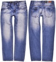 HUZAR nohavice BLUE jeans LOOSE _ W31 L32