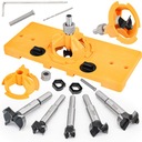 ШАБЛОН ДЛЯ СВЕРЛЕНИЯ ОТВЕРСТИЙ ПОД ПЕТЛИ 15-35