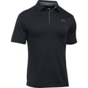 ФУТБОЛКА ПОЛО МУЖСКАЯ UNDER ARMOR TECH ЧЕРНАЯ 001 XL