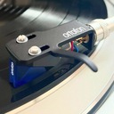 ORTOFON 2M СИНИЙ С ПРЕДВАРИТЕЛЬНО УСТАНОВЛЕННЫМ С ГРАММОФОННЫМ КАРТРИДЖЕМ HEADSHELL SH-4 ЧЕРНЫЙ ММ