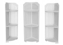 Угловая полка для ванной комнаты STANDING PALERMO II SHELF