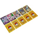 Коллекционные алмазные карты Pokemon Pikachu, 10 шт., подарочный футляр