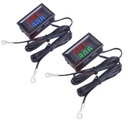 ДВОЙНОЙ СВЕТОДИОДНЫЙ ТЕРМОМЕТР 2 ЗОНДА 1м -20+110 ГРАДУСОВ