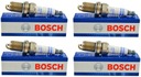 4 PIEZAS BOSCH BUJÍAS DE ARRANQUE FR7DC+ LAGUNA 2.0 16V 