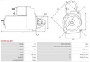 AUTOSTARTER ARRANCADOR OEM VALEO 