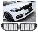 ПЕРЕДНЯЯ РЕШЕТКА ПОЧЕК BMW 5 G30 G31 2017-2021 ЧЕРНЫЙ ГЛЯНЦЕВЫЙ НОВЫЙ