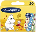 SALVEQUICK МУМИН пластыри для детей 20 пластырей