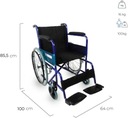 Wózek inwalidzki ręczny Mobiclinic Alcazar Wyrób medyczny nie