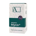 ARKADA Výživový doplnok Myco na ochranu pokožky a nechtov 60ks Účel pre ženy pre mužov pre seniorov pre športovcov univerzálny