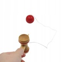 Veľká Kendama Drevená Arkádová Hra Japonská Koordinácia Antistres Hĺbka produktu 6 cm