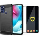 КОРПУС CARBON ARMOR ДЛЯ MOTO G60S + СТЕКЛО