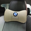 Кожаный подголовник для BMW, 2 шт.