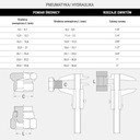 Пневматический тройник + быстроразъемные соединения RECTUS 1/4 дюйма