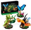 КОЛЛЕКЦИЯ НАСЕКОМЫХ LEGO IDEAS ИГРУШЕЧНЫЕ БЛОКИ «БАБОЧКА МОЛИТСЯ МАНТИЗМ ПЧЕЛА»