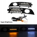 2 PIEZAS AUTO PLYNACY DIODO LUMINOSO LED DRL WLACZ SEÑAL 