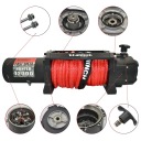 WYCIAGARKA TITANIUM WINCH HUNTER 12000 LBS 12V 5,4T ВИКЛЮЧЕНИЙ ROAD 126:1 21M MIN  (17167514613) фото min 12