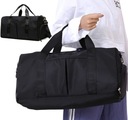 Veľká taška XL Športová cestovná posilňovňa čierna batožina do lietadla cestovanie Model Torba podróżna sportowa basen siłownia