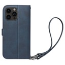 Etui Spigen Wallet S Pro case obudowa futerał iPhone 15 Pro Max - granatowe Kolor granatowy