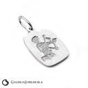 ЗНАК ЗОДИАКА СТРЕЛЕЦ СТРЕЛЕЦ СЕРЕБРЯНЫЙ КУЛОН