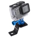 Мотоциклетне кріплення PULUZ для екшн-камер GoPro Hero Insta360 DJI Osmo