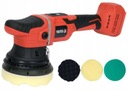 YATO YT-82925 POLERKA SAMOCHODOWA AKU 18V + 3GĄBKI