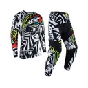 Komplet,strój,cross,ENDURO LEATT KIT 3.5 ZEBRA L