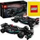 LEGO TECHNICS 42165 MERCEDES AMG F1 — PB DRIVE + ПОДАРОЧНАЯ СУМКА LEGO