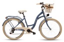 DAMSKI ROWER MIEJSKI Goetze 26 LEKKI DAMKA SHIMANO KOSZ