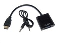 Переходник-конвертер HDMI-VGA dsub + аудиокабель