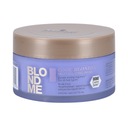 SCHWARZKOPF BLONDME ФИОЛЕТОВАЯ МАСКА ДЛЯ ВОЛОС