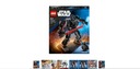 Lego STAR WARS 75368 Mech Dartha Vadera Bohater Star Wars