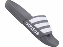 ADIDAS ADILETTE ДУШЕВЫЕ ПЛЯЖНЫЕ ТАПОЧКИ ДЛЯ БАССЕЙНА СЕРЫЕ