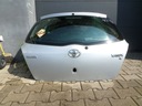 TOYOTA YARIS II 06-12 КРЫШКА ЗАДНЯЯ LAKIER 1E7 изображение 1