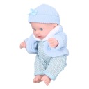 8-дюймовий світлий відтінок шкіри Baby Doll імітаційний Play House Fashion PW