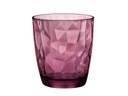 СТАКАН ДЛЯ ВОДЫ DIAMOND 300 МЛ PURPLE-BORM