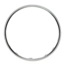 РАМА РУЛЕВОГО КОЛЕСА AUDI ХРОМИРОВАННАЯ, КАК ОРИГИНАЛЬНАЯ СЦЕПКА