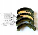 ТОРМОЗНЫЕ КОЛОДКИ + ПРУЖИНЫ + МОНТАЖНЫЙ КОМПЛЕКТ OPEL CORSA B C TIGRA