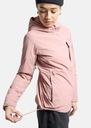 Zateplená bunda Burton Multipath s kapucňou - Powder Dominujúca farba ružová