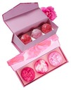 ПОДАРОЧНЫЙ НАБОР ЧУДЕСНО ПАХНУЩИЙ 3 мыла в КРАСИВОМ РОЗОВОМ ФУТЛЯРЕ