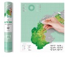 СКРАТЧАТАЯ КАРТА АЛЬП КАРТА АЛЬП КАРТА ГОР ПОДАРОК ​​ПУТЕШЕСТВЕННИКУ