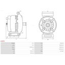 ALTERNADOR AS-PL A3078 