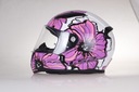 DAMSKI KASK MOTOCYKLOWY LS2 FF353 RAPID II POPPIES PINK ECE 22.06