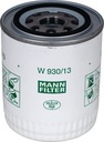 FILTRO ACEITES W930/13/MAN MANN FILTROS 