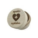 ДЕРЕВЯННАЯ СУВЕНИРНАЯ КОРОБКА ДЛЯ БОЛЬНИЦЫ