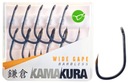 Карповые крючки Korda Kamakura Wide Gape с 6 насадками