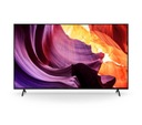 Google TV 75&quot; Sony KD-75X81K 4K HDR10 HLG Dolby ALLM Chromecast Bezramkowy Przekątna ekranu (cale) 75"