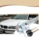 SEMELLE SERRURE PORTES AVANT GAUCHE CLÉ BMW 3 E46 51217019975photo 12