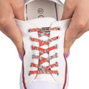 Elastyczne sznurowadła bez wiązania