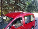 VOLKSWAGEN VW CADDY L1 КОРОТКИЙ 2010-2020 РЕЙЛІНГИ ДАХУ БАГАНИК  фото 6